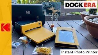 KODAK Dock ERA 4PASS The Best Instant Photo Printer