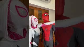 Spider-Man funny video  | SPIDER-MAN Best TikTok February 2023 Part221 #shorts #sigmameme