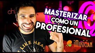 Como MASTERIZAR UNA CANCION PROFESIONALMENTE | Guía PASO A PASO