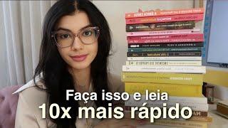 como fui de ZERO A 50 LIVROS em 12 meses (+ dicas para ler muito)