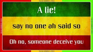 King Sounds & The Israelites - A Lie (lyrics)