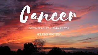 CANCER “SILENT TREATMENT” DEC 31- JAN 6 WEEKLY LOVE READING 