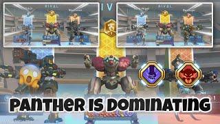 Panther Is Dominating  | Mech Arena Gameplay | Mech Arena Tournament | #gaming #mecharena