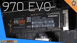 Samsung 970 EVO NVMe M.2 SSD Review