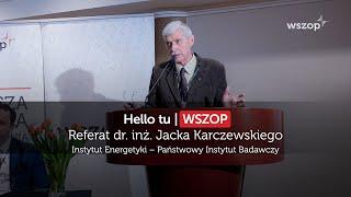 Bezpieczeństwo i higiena pracy w energetyce - dr. inż. Jacek Karczewski