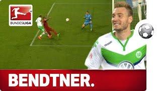 Nicklas Bendtner - Wolfsburg's Supercup Hero