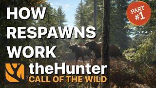 How Respawns REALLY Work in The Hunter: Call of the Wild