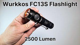 Wurkkos FC13S: This Flashlight is Seriously Impressive!