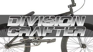 Division Crafter BMX Bike (Black)