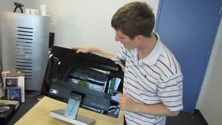 BenQ EW2730 27" LED Backlit VA Panel LCD Monitor Unboxing & First Look Linus Tech Tips
