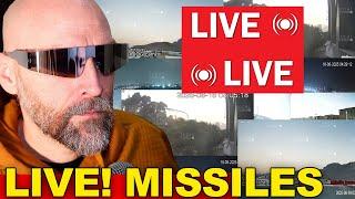 BREAKINGLIVELIVE STREAMS OF ISRAEL AND IRAN! MISSILE LAUNCH SITES AND MORE