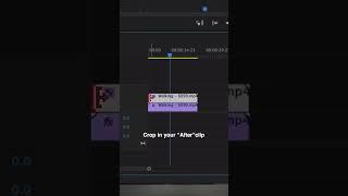 How to create a BEFORE and AFTER Wipe Transition Effect in Adobe Premiere Pro Tutorial