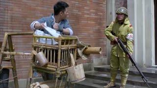 【Deadly Snipe】Japs mock a street vendor, who’s a sharpshooter in disguise and wipes out a company.