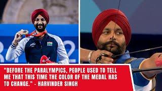 Harvinder Singh's Statement After Winning Gold at the Paris Paralympics