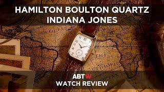 Hamilton Boulton Watch Review: The Wristwatch Worn By Indiana Jones In The Dial Of Destiny Movie