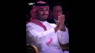 لحظة إعلان ترمب قراره برفع العقوبات عن سوريا في منتدى الاستثمار السعودي الأميركي في الرياض