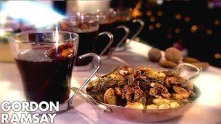 Gordon Ramsay's Mulled Wine With Dry Roasted Spiced Nuts