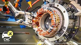 Next LEVEL Electric Motor PRODUCTION is Here!