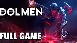 Dolmen - FULL GAME walkthrough | Longplay