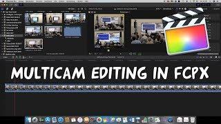 MULTICAM editing in Final Cut Pro X (quick and easy)