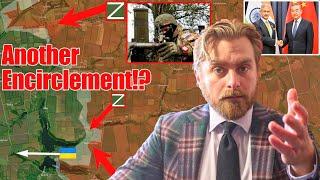 Cut Off Again? Too Late To Withdraw? Is Ukraine Preparing For PEACE? - Ukraine War Map/News Update