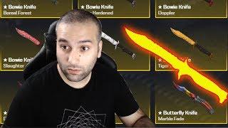 სიღაღადე ვიდეო! დიდი კონტრაქტები CASE OPENING CSGO.NET