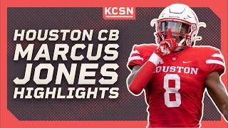 Houston CB Marcus Jones Highlights | 2022 NFL Draft | KCSN Profiles