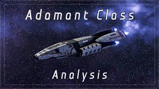 Battlestar Galactica: Adamant Class Analysis