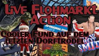 RTT #117 : Live Flohmarkt Action *Cooler Fund auf dem letzten Trödel*