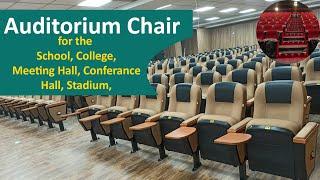 #Auditorium #Chair for #School, #College, #Stadium, #Conference #Hall, #meeting   Hall || बेंच डेस्क