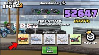 Hill Climb Racing 2 - 52647 (53273) POINTS IN HOVERLANDER TEAM EVENT + ALL BEST RUNS