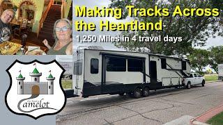 Making Tracks - Colorado to Wisconsin & more Harvest Hosts