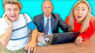 LIE DETECTOR TEST ON MY EX BOYFRIEND!! (shocking)