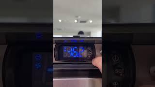 How to check the evaporator temp and start defrosting #repair