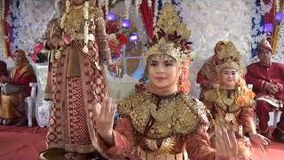 Tari Pagar Pengantin Palembang