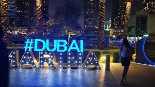 Dubai Marina Walk | Friday Nightlife | Dubai Marina Nightlife