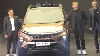 New 2024 Tata Curvv First Look Walkaround| Tata Curvv 2024 Prices Features | Tata Curvv 2024