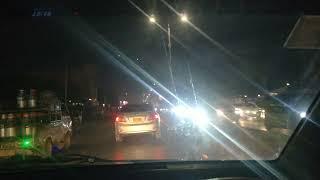 Shahrah-e-Faisal Night Drive - Karachi - 4K Ultra HD