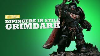 Painting Grimdark Miniatures