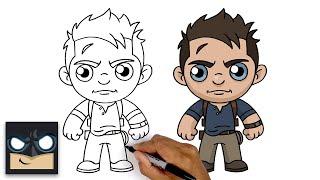 How To Draw Nathan Drake | Uncharted