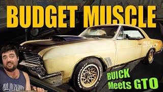 Combining Pontiac GTO With Buick to Create The Sky-Goat! Budget Muscle Machine