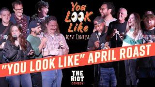 FULL April You Look Like Roast Battle The Riot Comedy Club #standup #roastbattle #roast #comedyroast