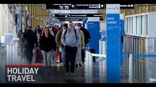 Holiday travel in full force for Thanksgiving; How the weather is impacting trips