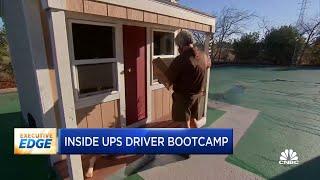 Behind-the-scenes of a UPS' driver training bootcamp