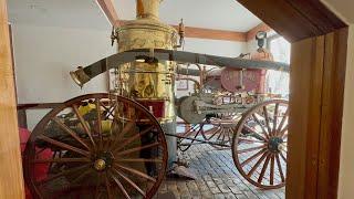 First Fire department in Santiago Chile