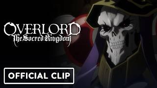 Overlord: The Sacred Kingdom - Exclusive Neia Clip (English Subtitles)