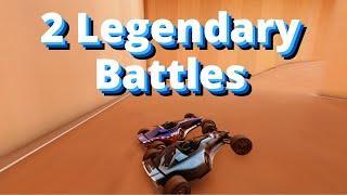 Raceta VS Hefest - 2 Short LEGENDARY Battles