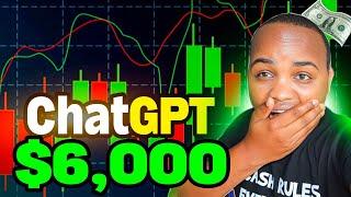 CHATGPT Trading Strategy Made 1590% Profit (FULL TUTORIAL STEP BY STEP)