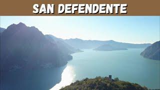 SAN DEFENDENTE - Uno dei panorami più belli sul Lago di Iseo