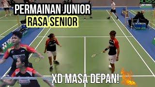 Tangguh dan Bertahan! Anselmus Breagit/Rinjani Nastine vs Phuwanat/Patida - Dutch Junior 2023